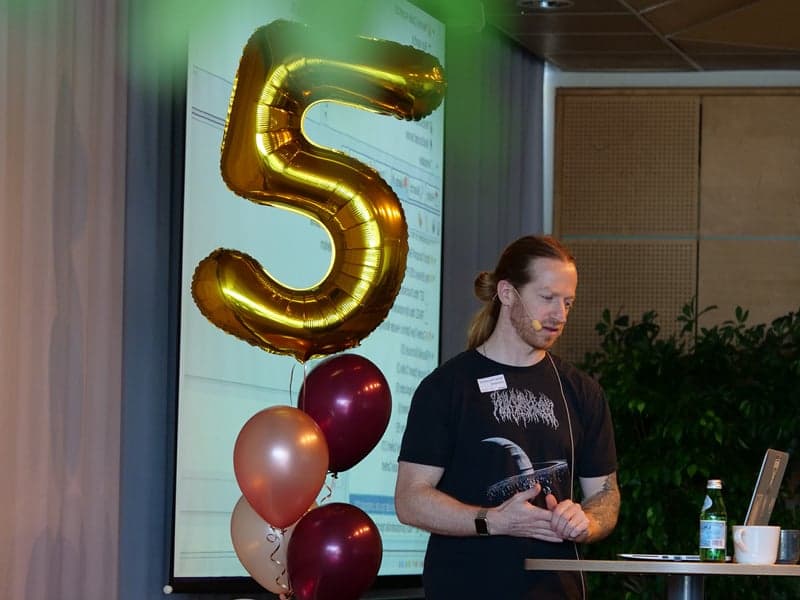 Föreläsare på Testit konferensen