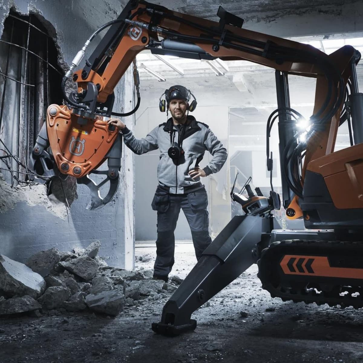 Maskin från Husqvarna