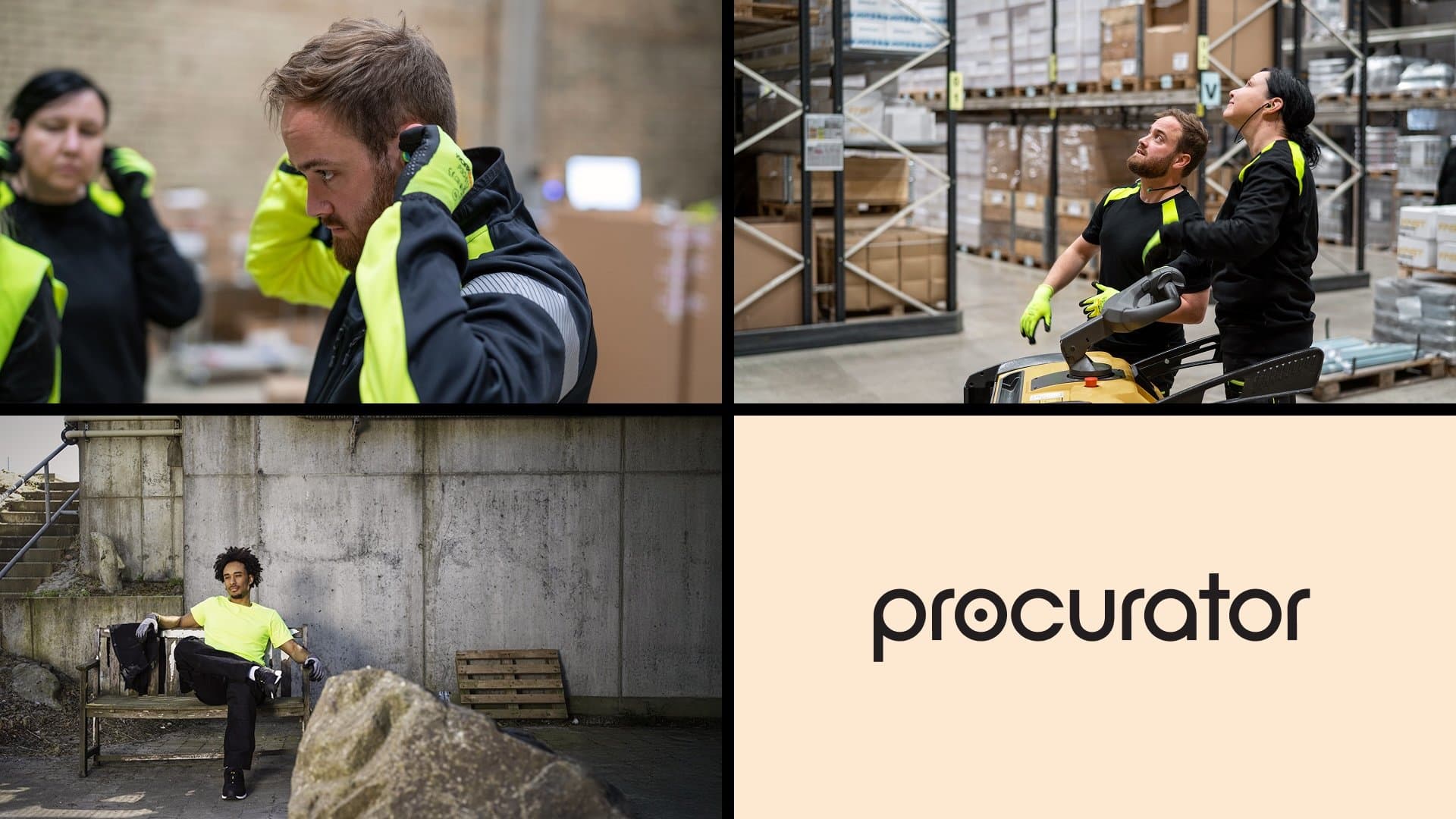 Medarbetare, Procurator.