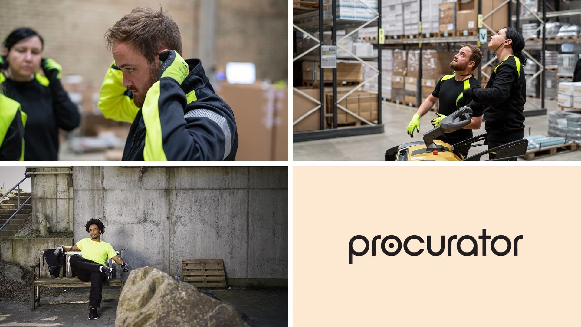 Medarbetare, Procurator.