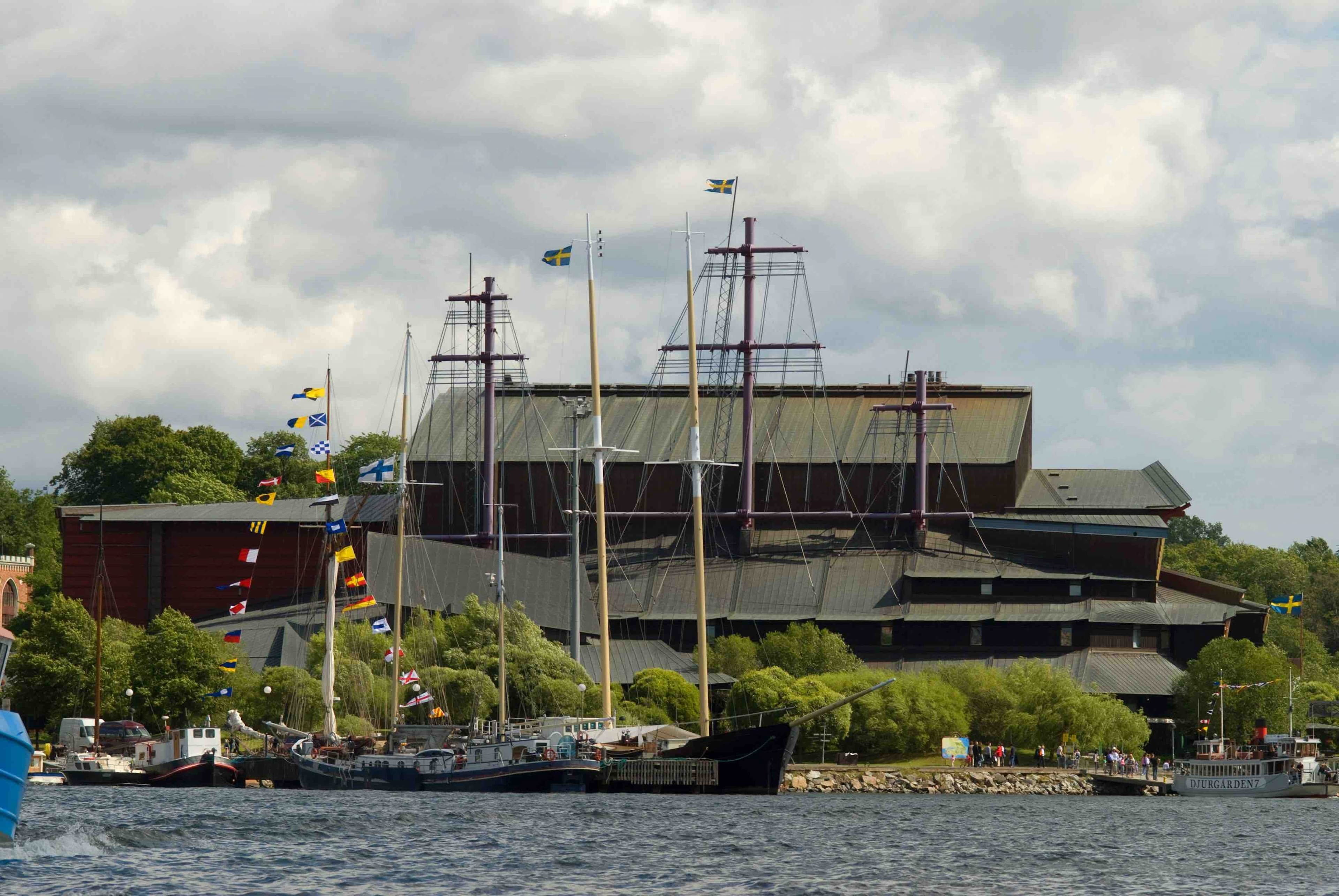 Vasamuseet i Stockholm.