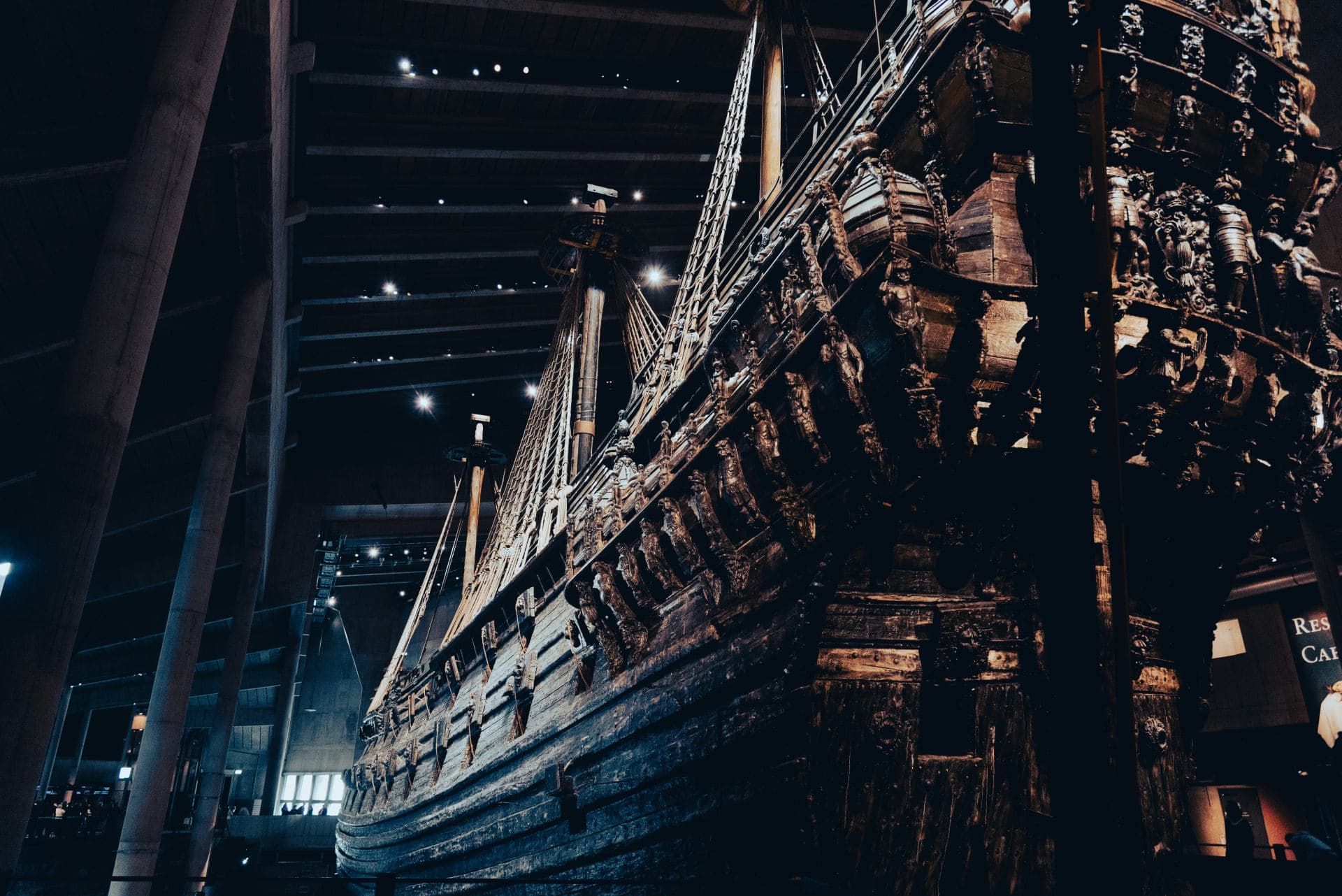 Vasaskeppet på Vasamuseet