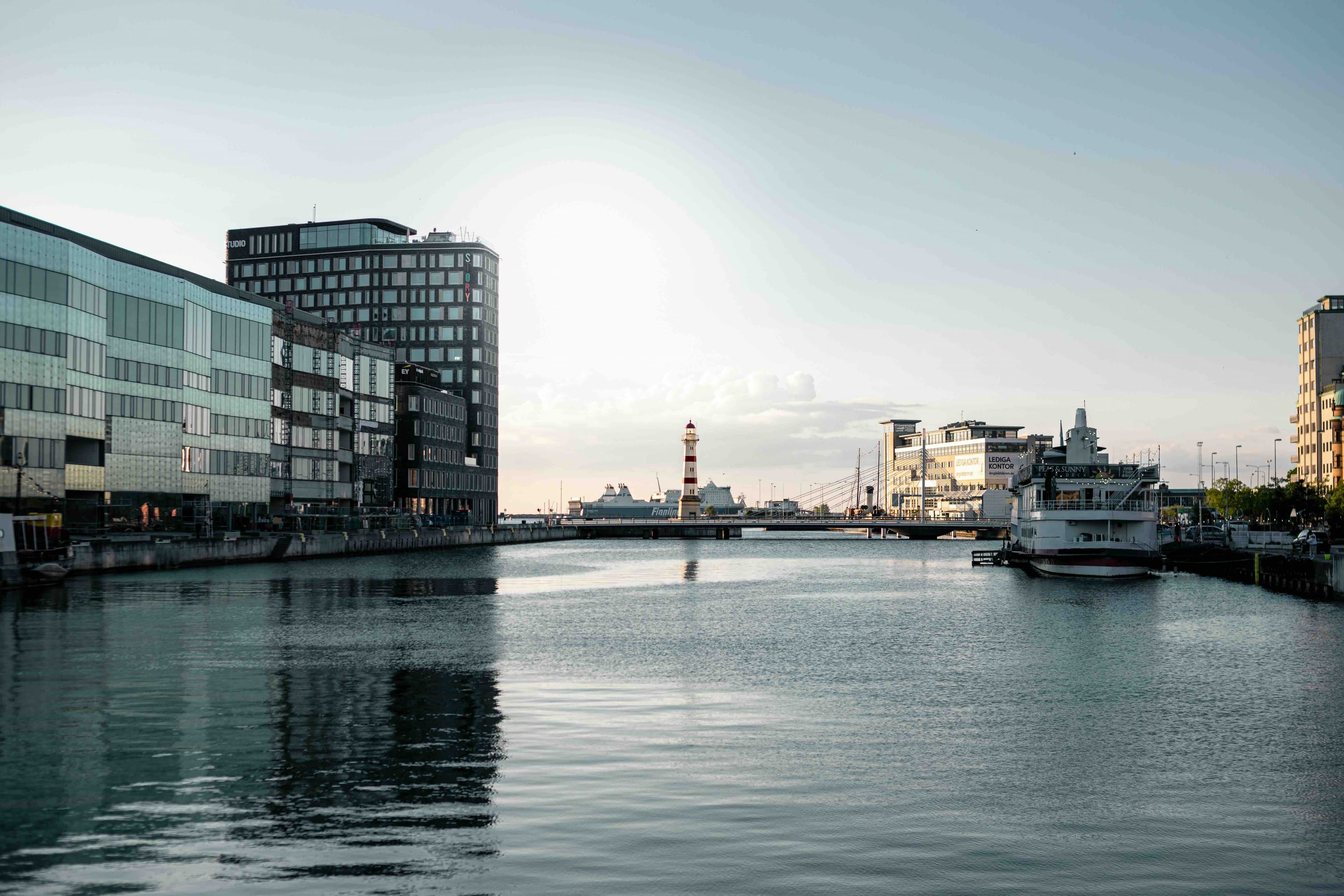 Bild över Malmö