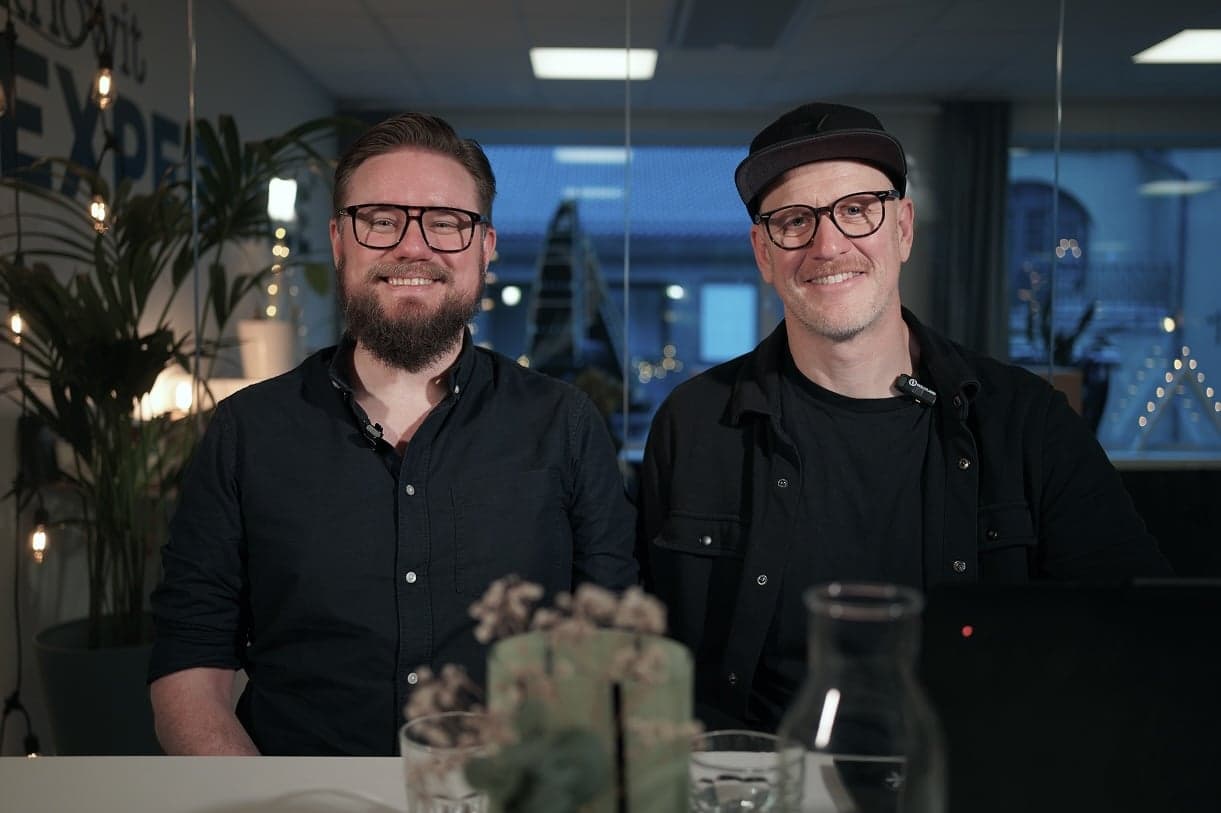 Niclas Åström och Pär Wissmark, Knowit.