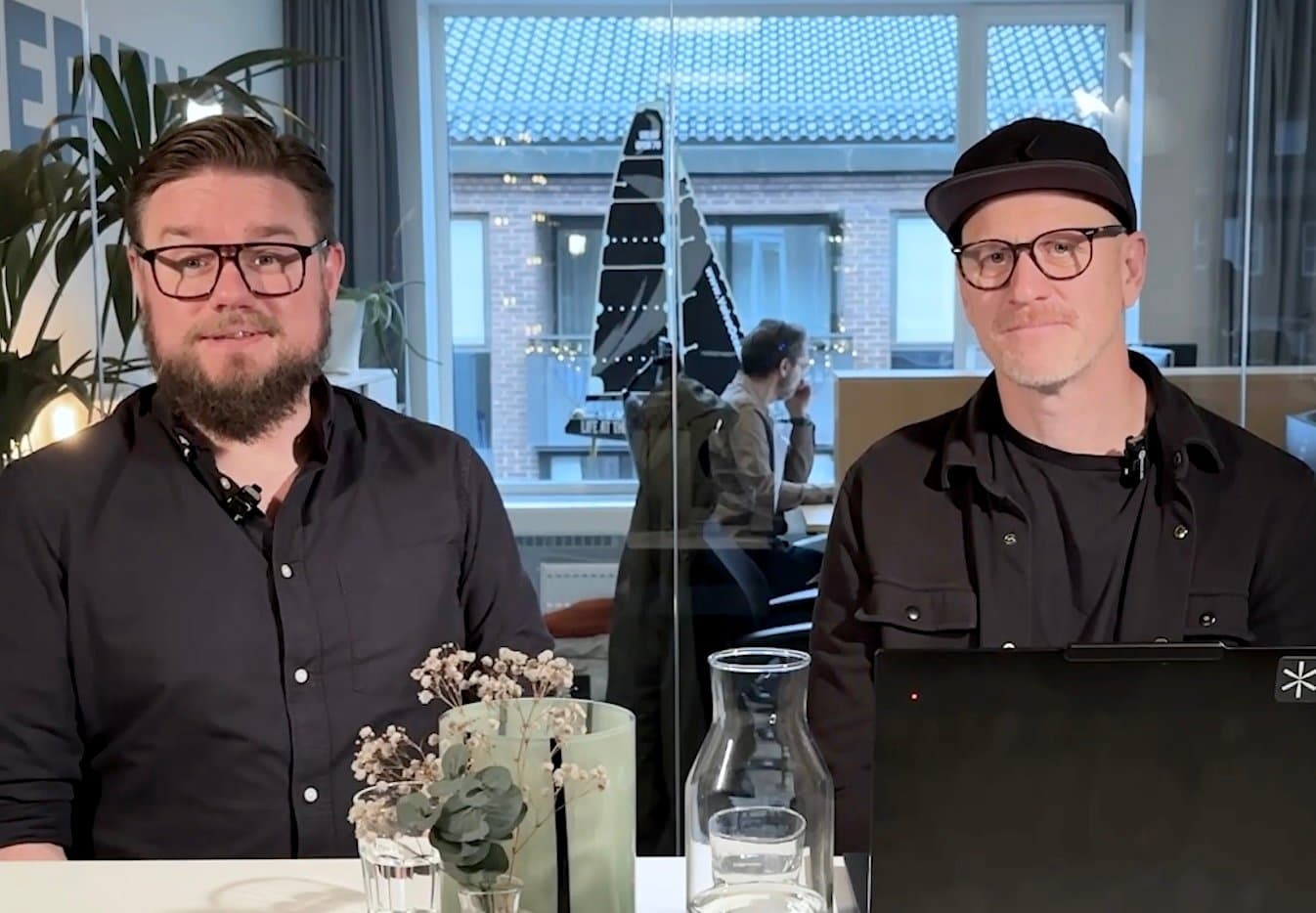 Niclas Åström och Pär Wissmark, Knowit.