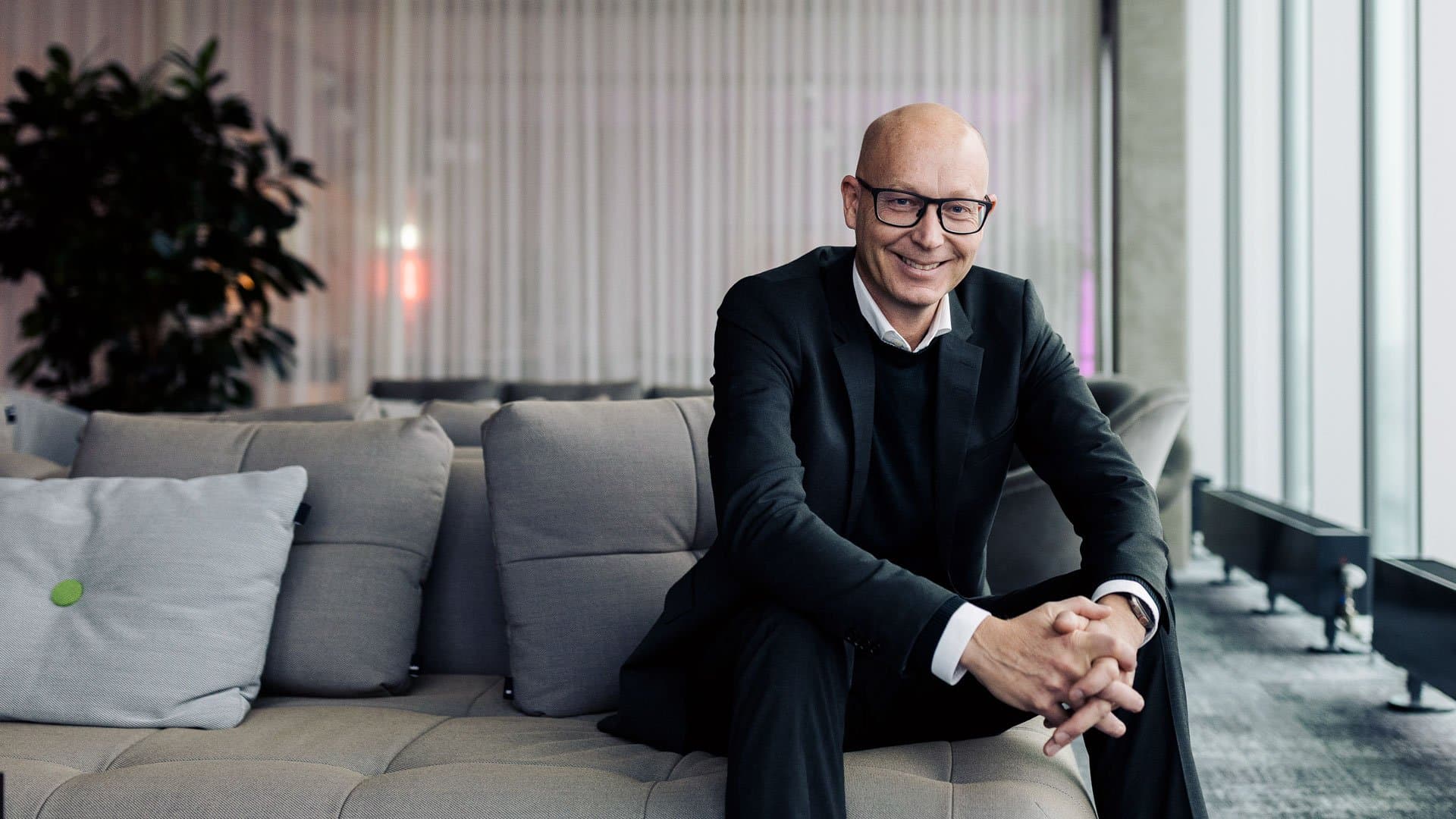 Per Wallentin, CEO Knowit