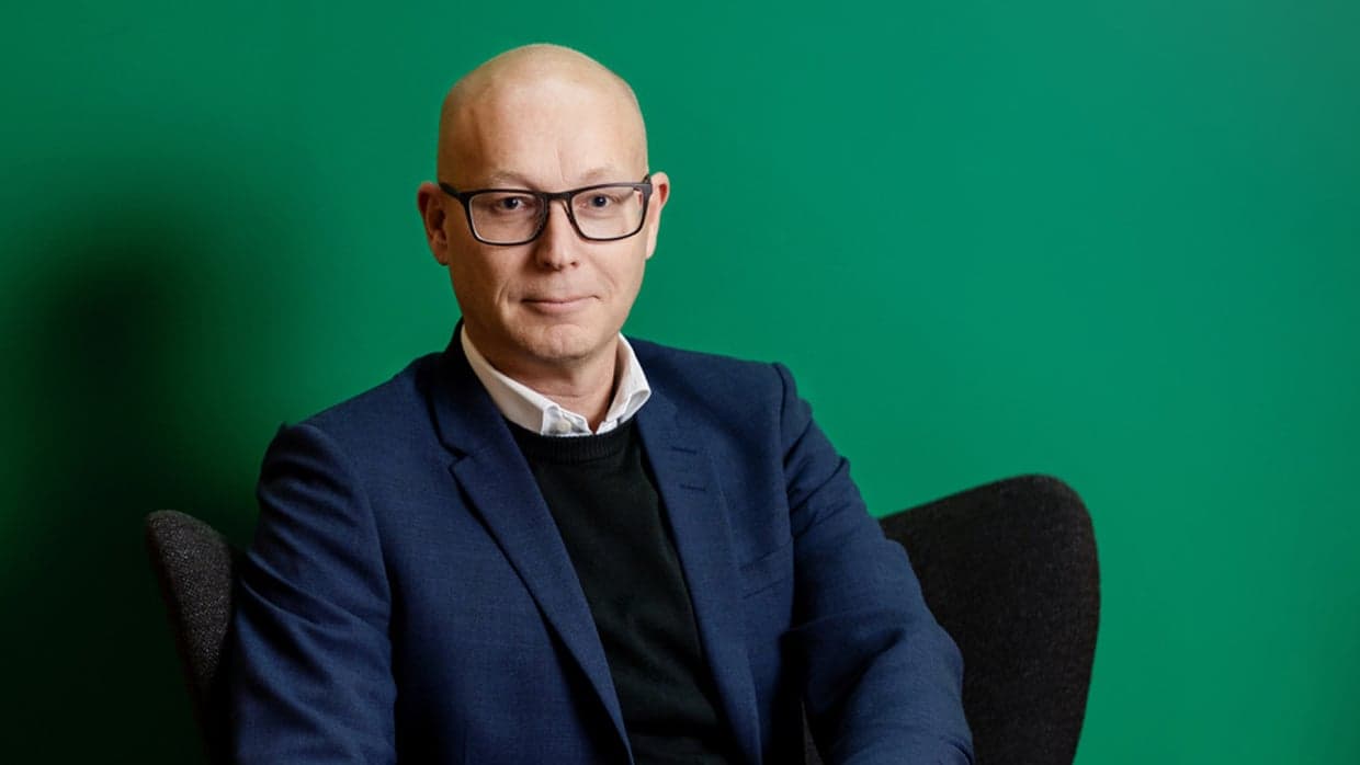 Per Wallentin, vd och koncernchef Knowit