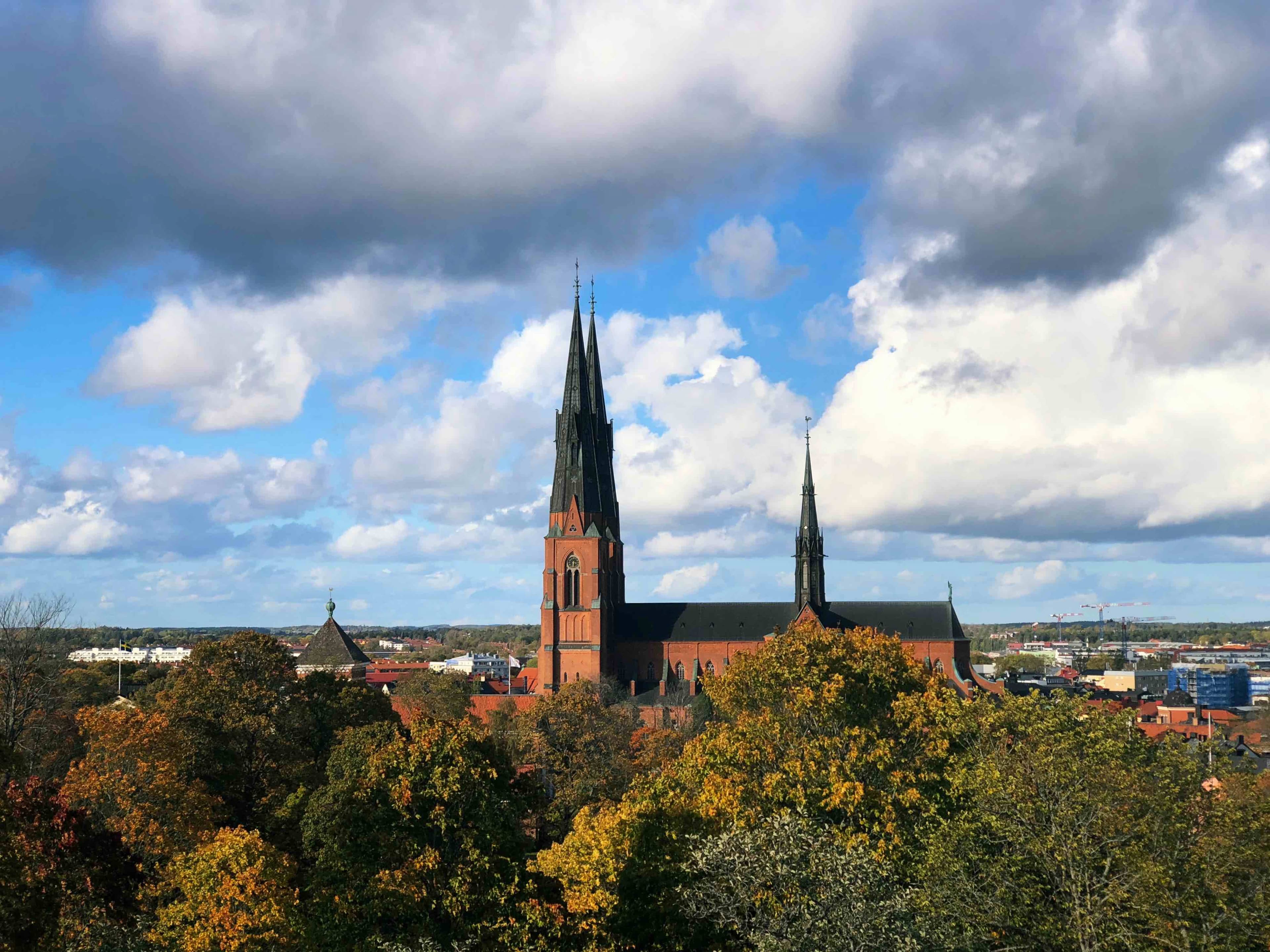 Domkyrkan i Uppsala 