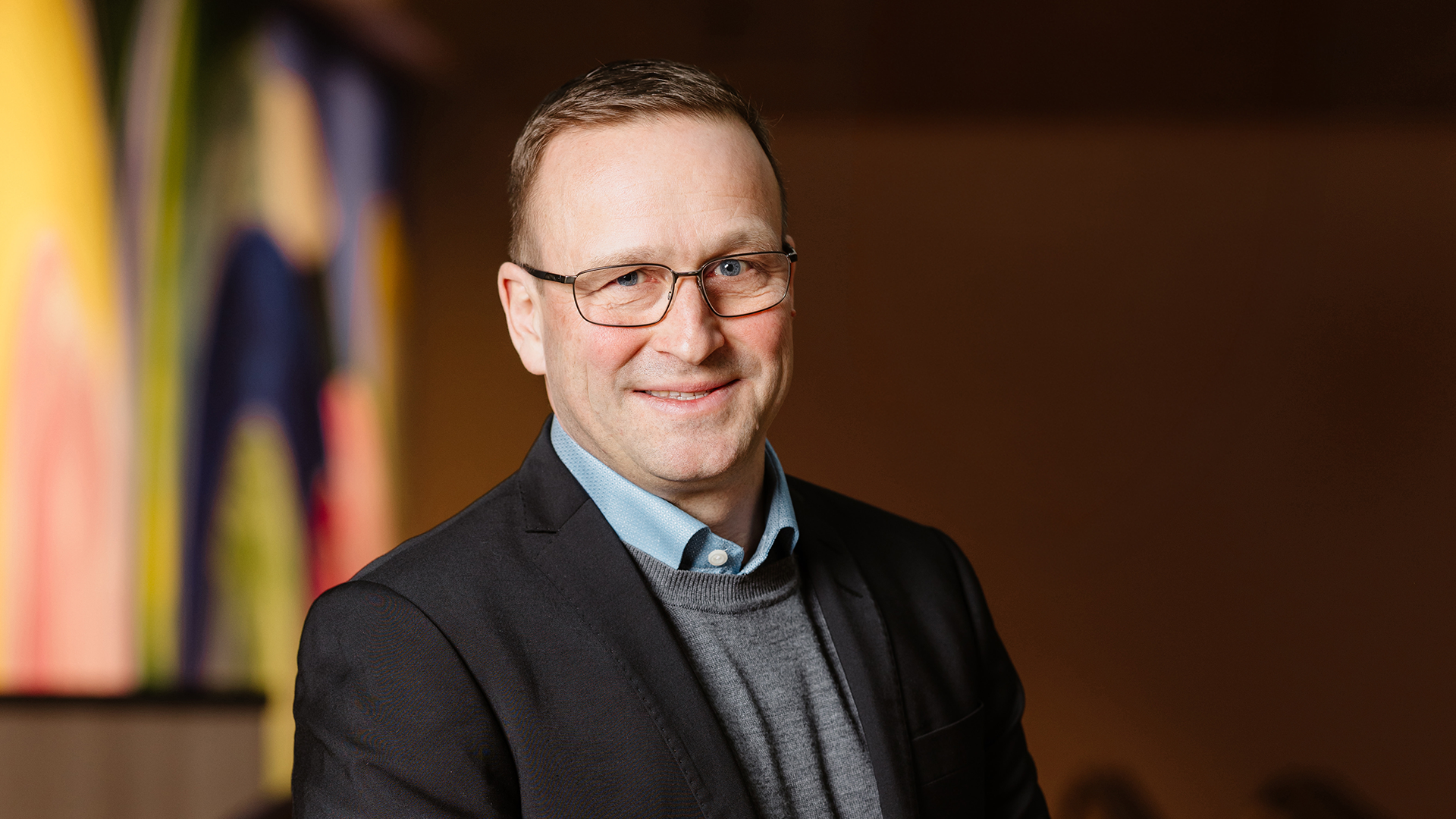 Göran Dahlberg, vd Knowit Products.