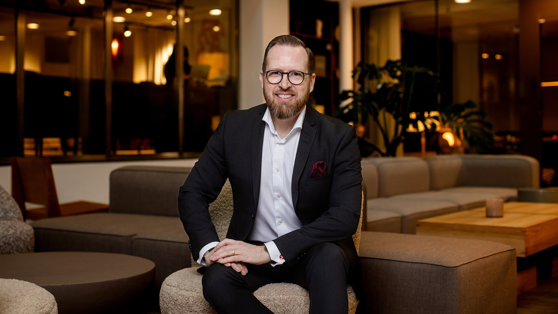 Lennart Waldenström Affärsområdeschef Connectivity